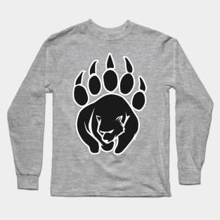 Grizzly bear paw Long Sleeve T-Shirt